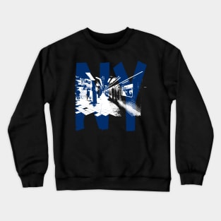 NY Subway Crewneck Sweatshirt